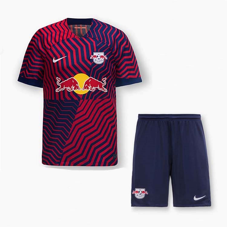 Camiseta RB Leipzig Segunda equipo Niño 2023-24